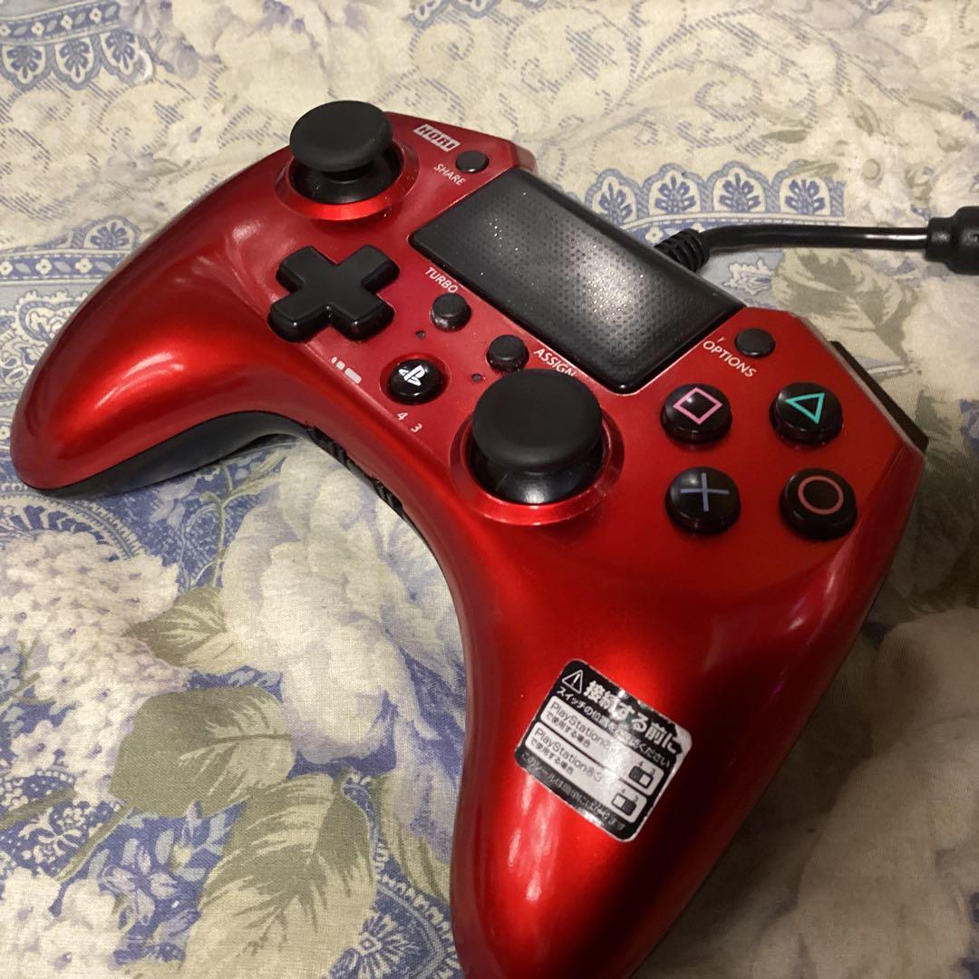 ホリパッド レッド