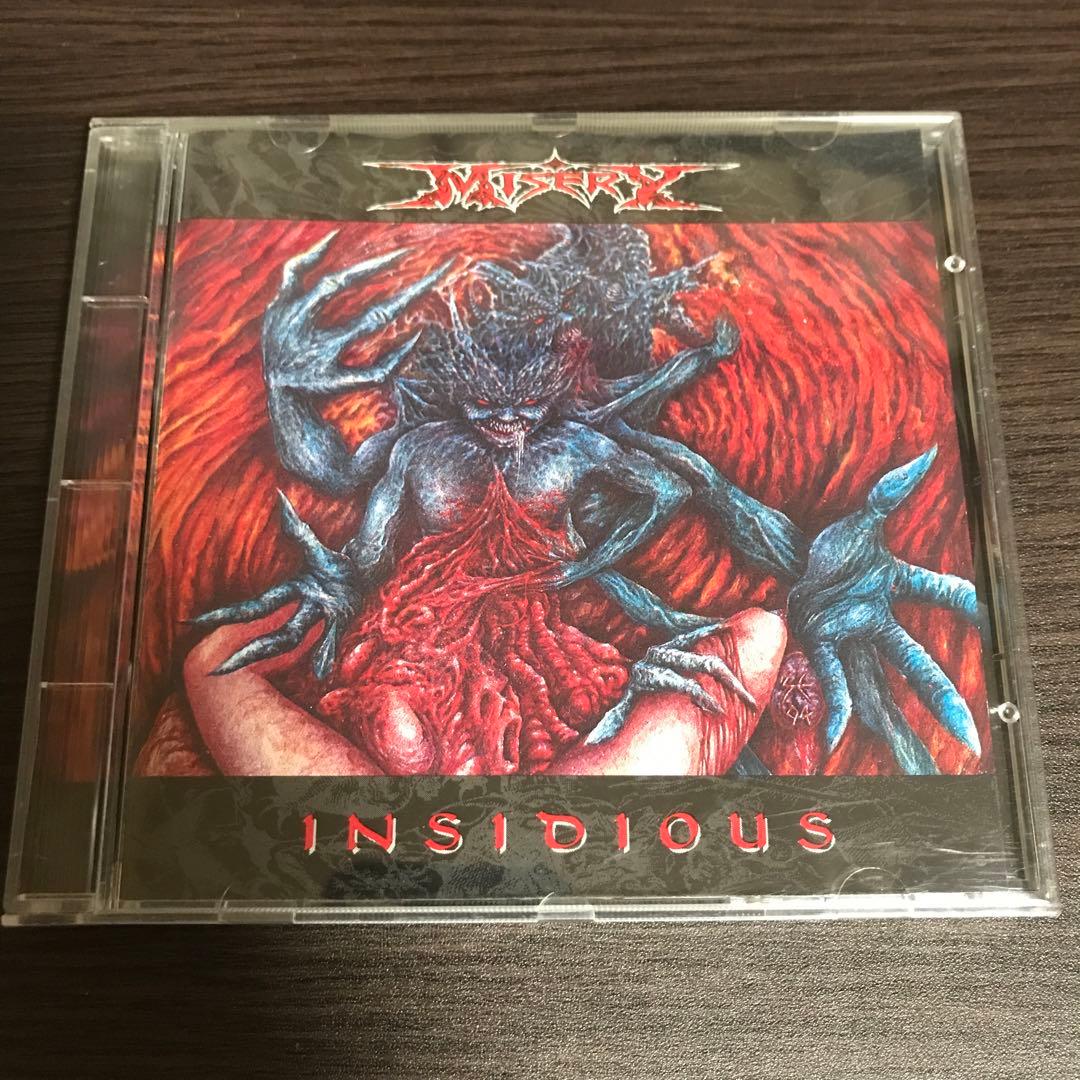 洋楽 Misery/ insidious
