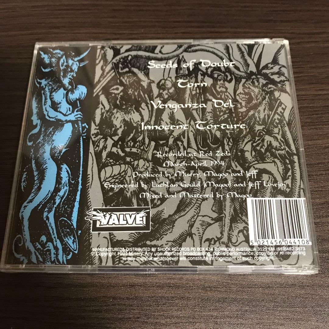 洋楽 Misery/ insidious