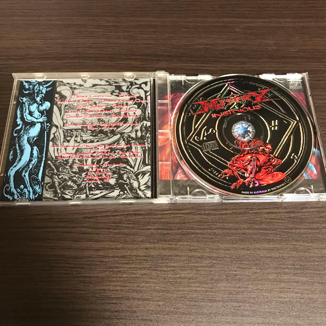 洋楽 Misery/ insidious