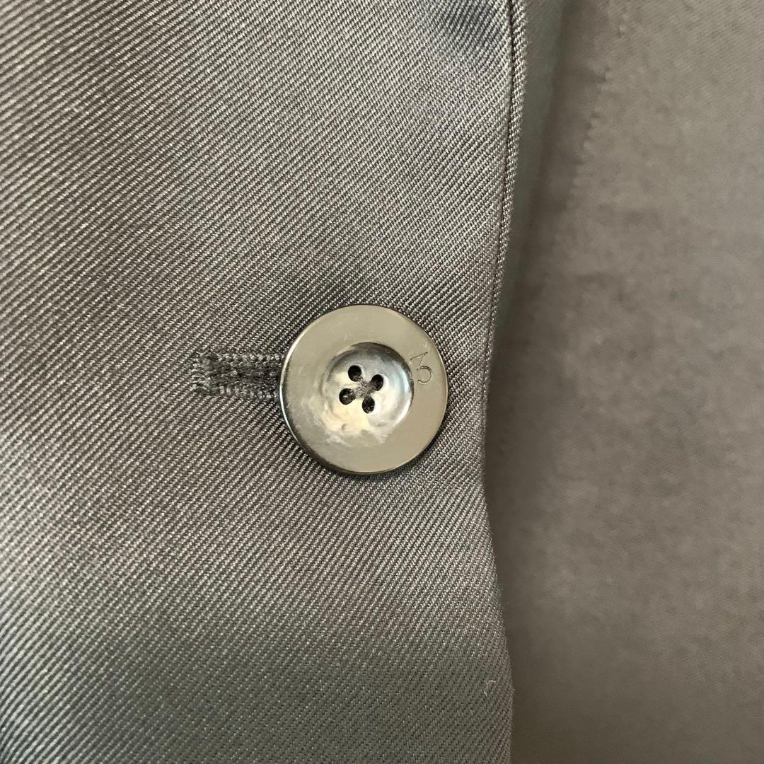 UN3D.／アンスリード　ショートオリガミトレンチコート　ブラック　Fサイズ