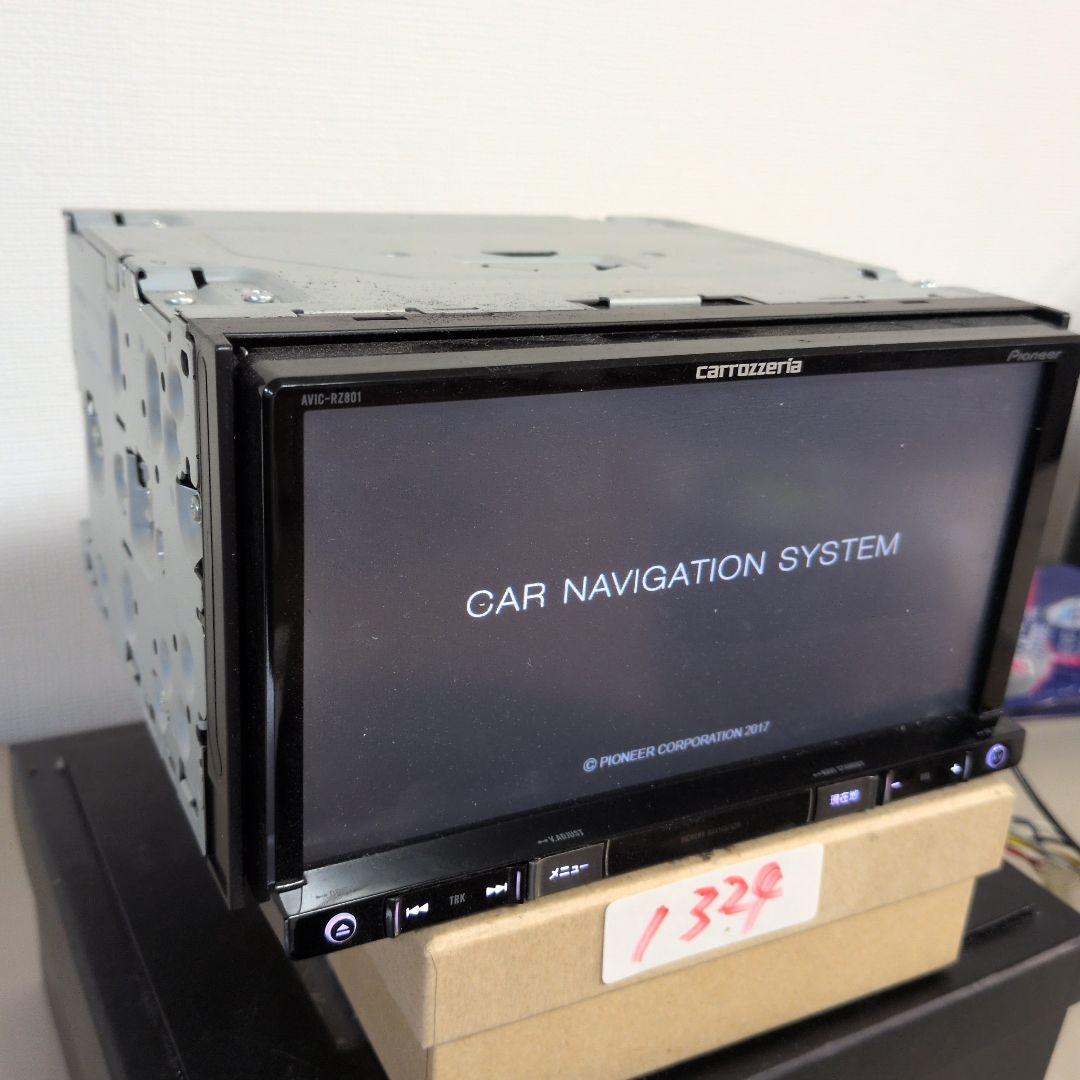 324 動作良好 carrozzeria カーナビ AVIC-RZ801