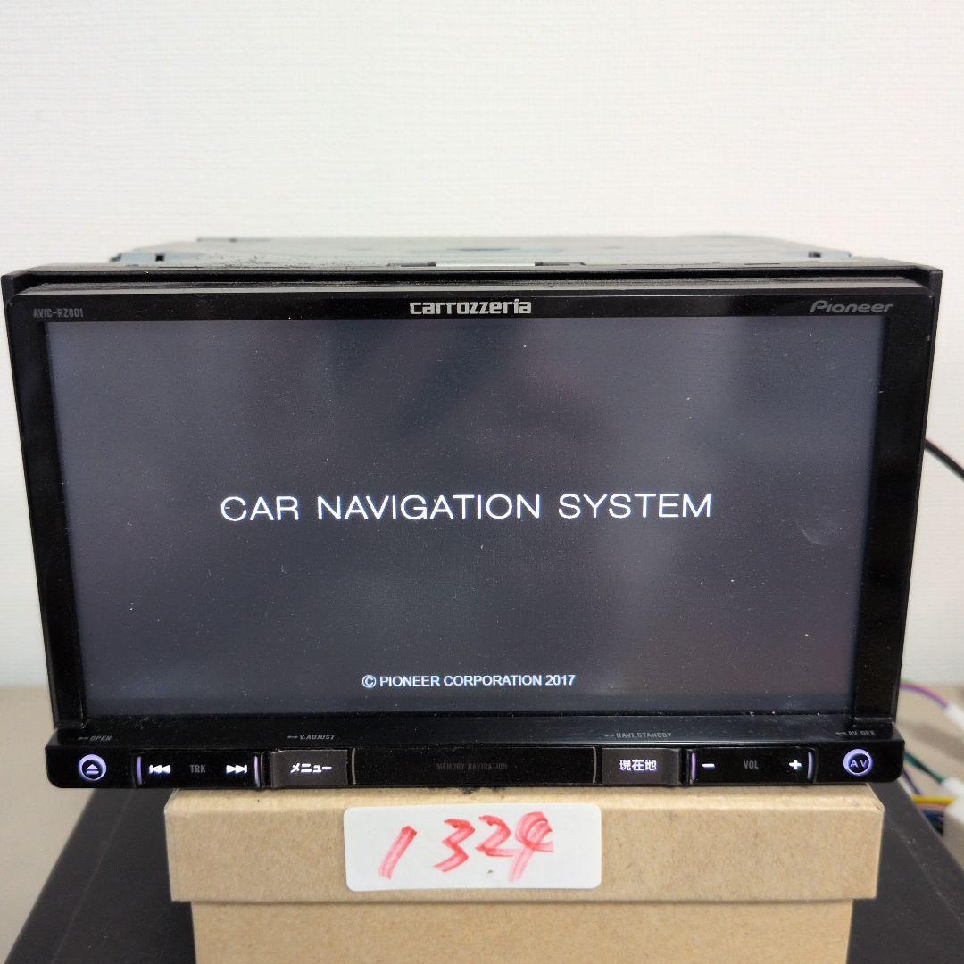 324 動作良好 carrozzeria カーナビ AVIC-RZ801