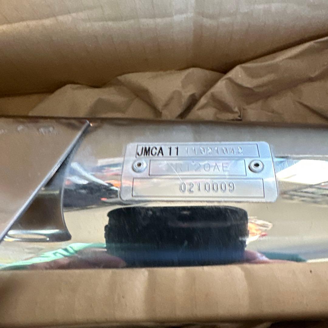 定期的値下げ 音最高！カワサキ zrx1200daeg SPTADAO マフラー