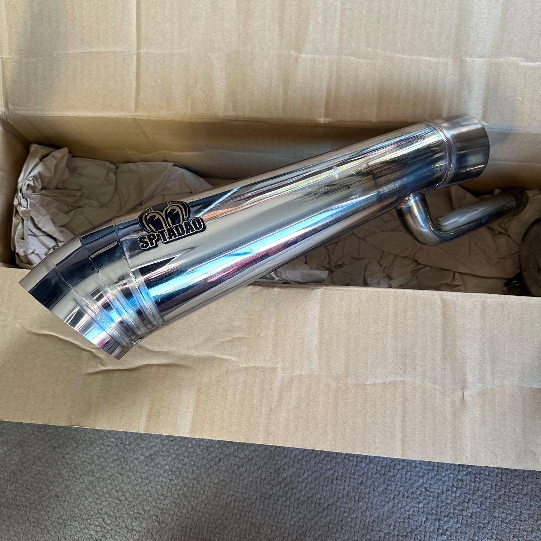 定期的値下げ 音最高！カワサキ zrx1200daeg SPTADAO マフラー