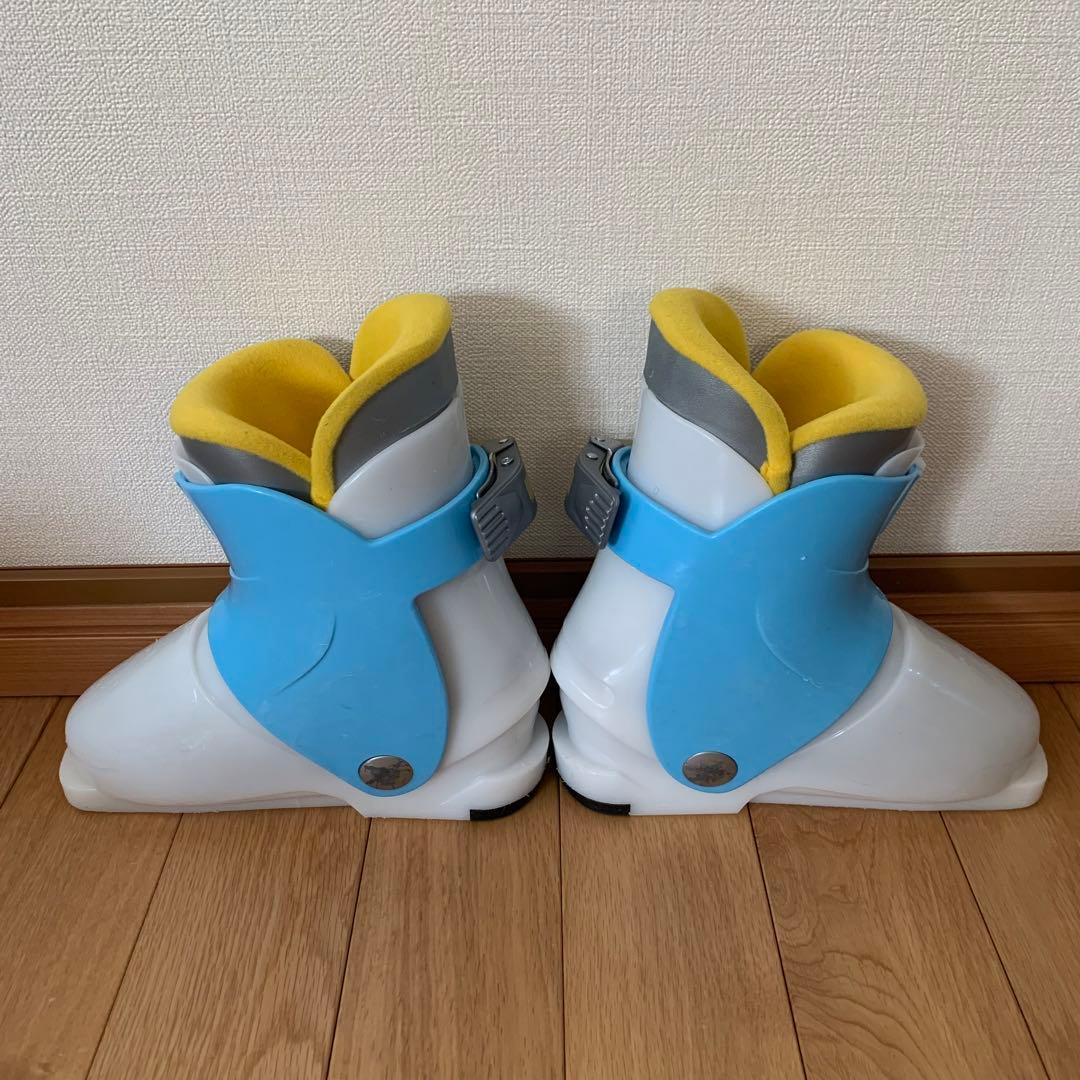 お値下げ‼️子供用スキー板 ストック ブーツ おまけ付き♪