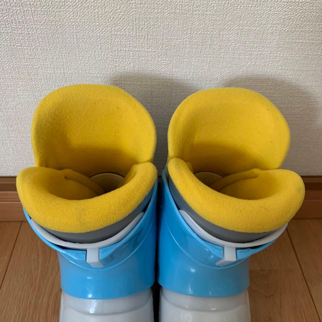 お値下げ‼️子供用スキー板 ストック ブーツ おまけ付き♪