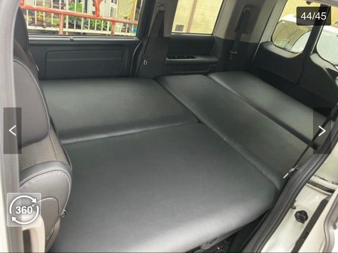 ステップワゴンRP5ベットキッド　ブラック