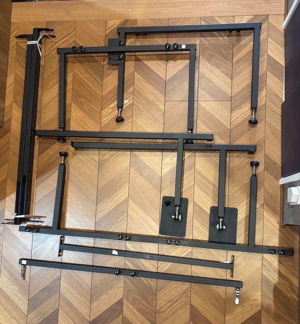 ステップワゴンRP5ベットキッド　ブラック