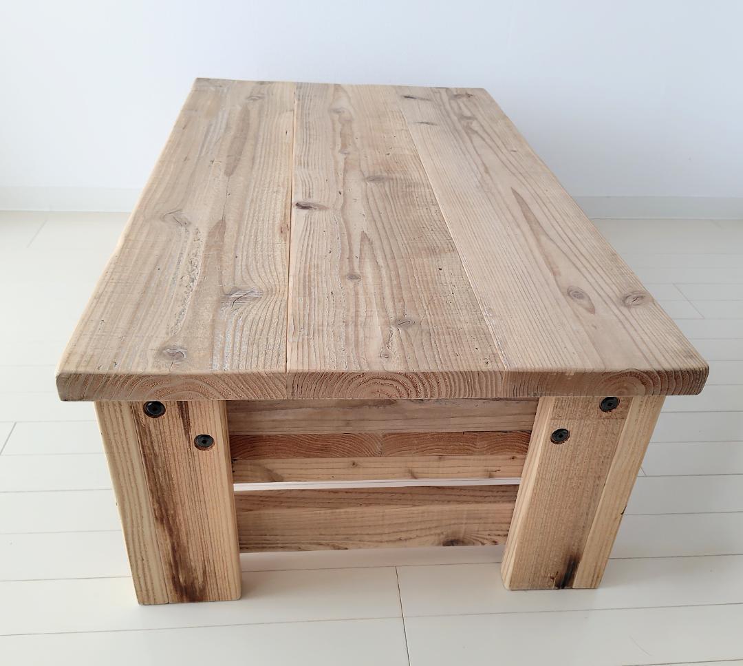 WOODPRO 足場板 古材 テーブル