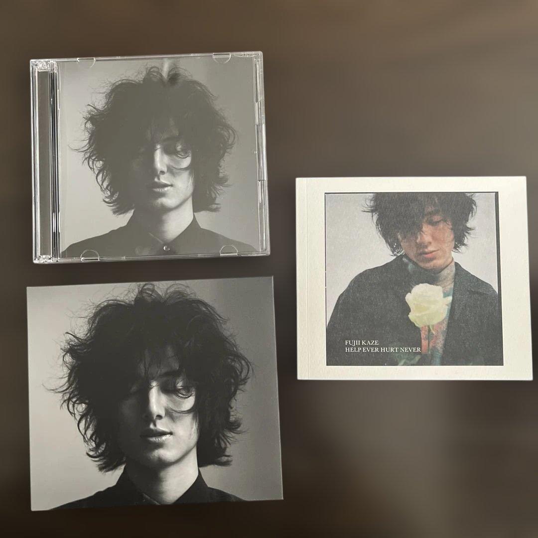 初回盤　藤井風　HELP EVER HURT NEVER