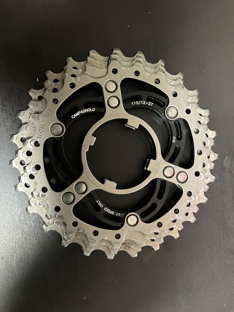 Campagnolo Record 11速スプロケット 12-27