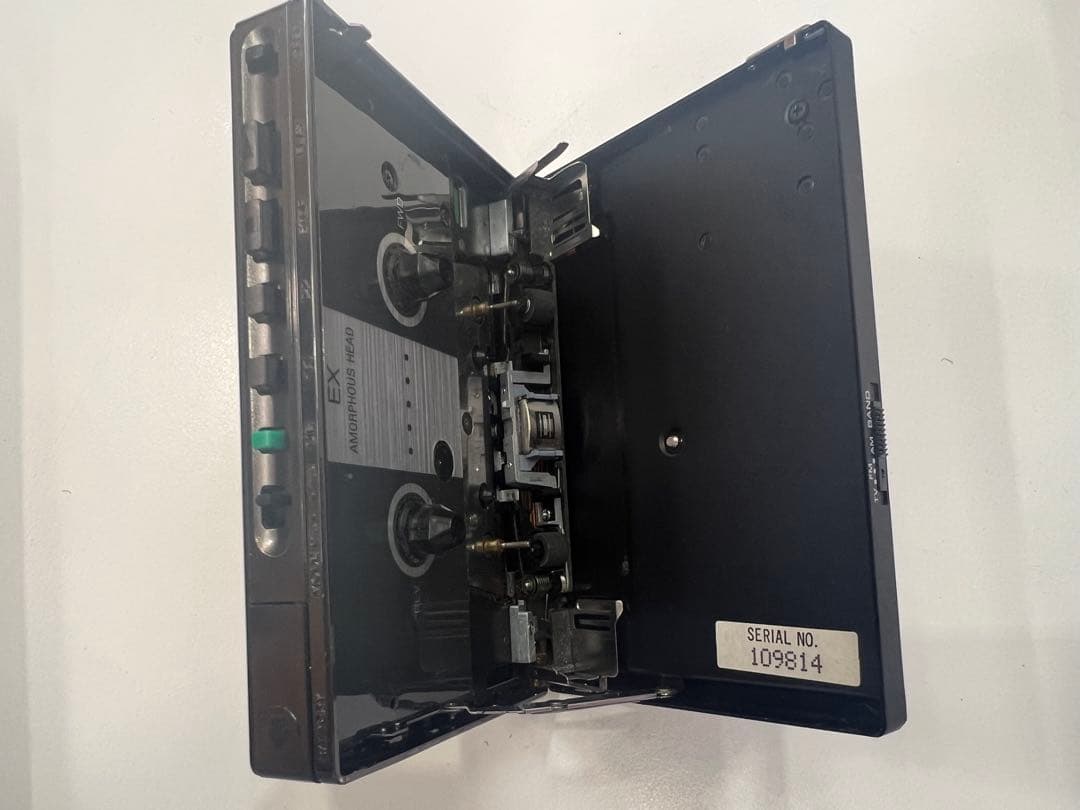 貴重 SONY WALKMAN ソニーウォークマン WM‐F550C 1988年