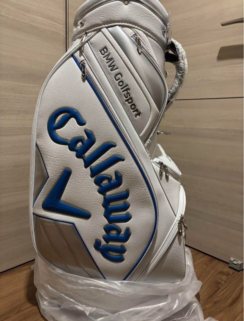 Callaway キャディバッグ ロゴ付き