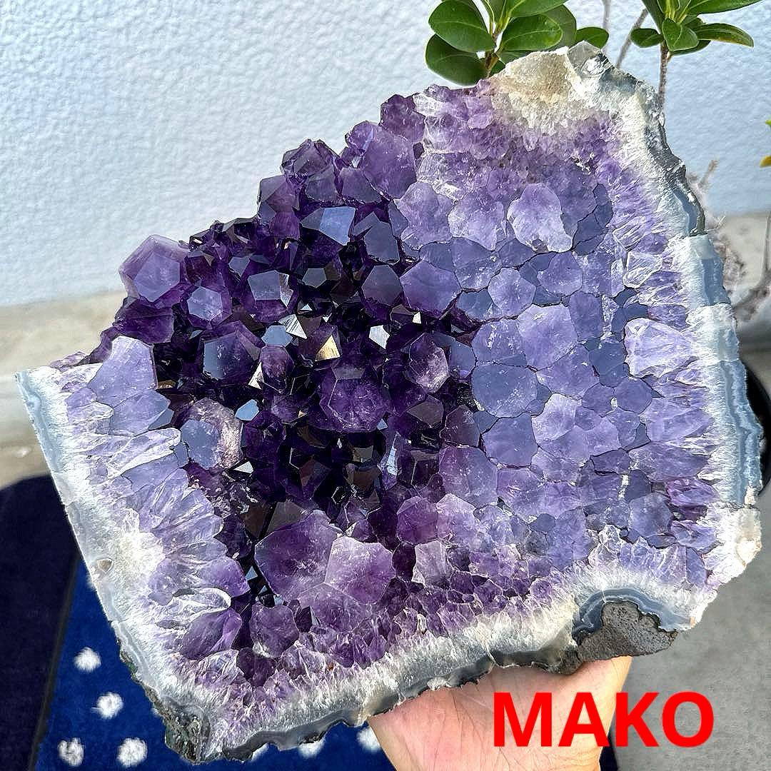 M1790☆アメジストクラスター4.2Kg☆ウルグアイ産☆天然石☆N50903