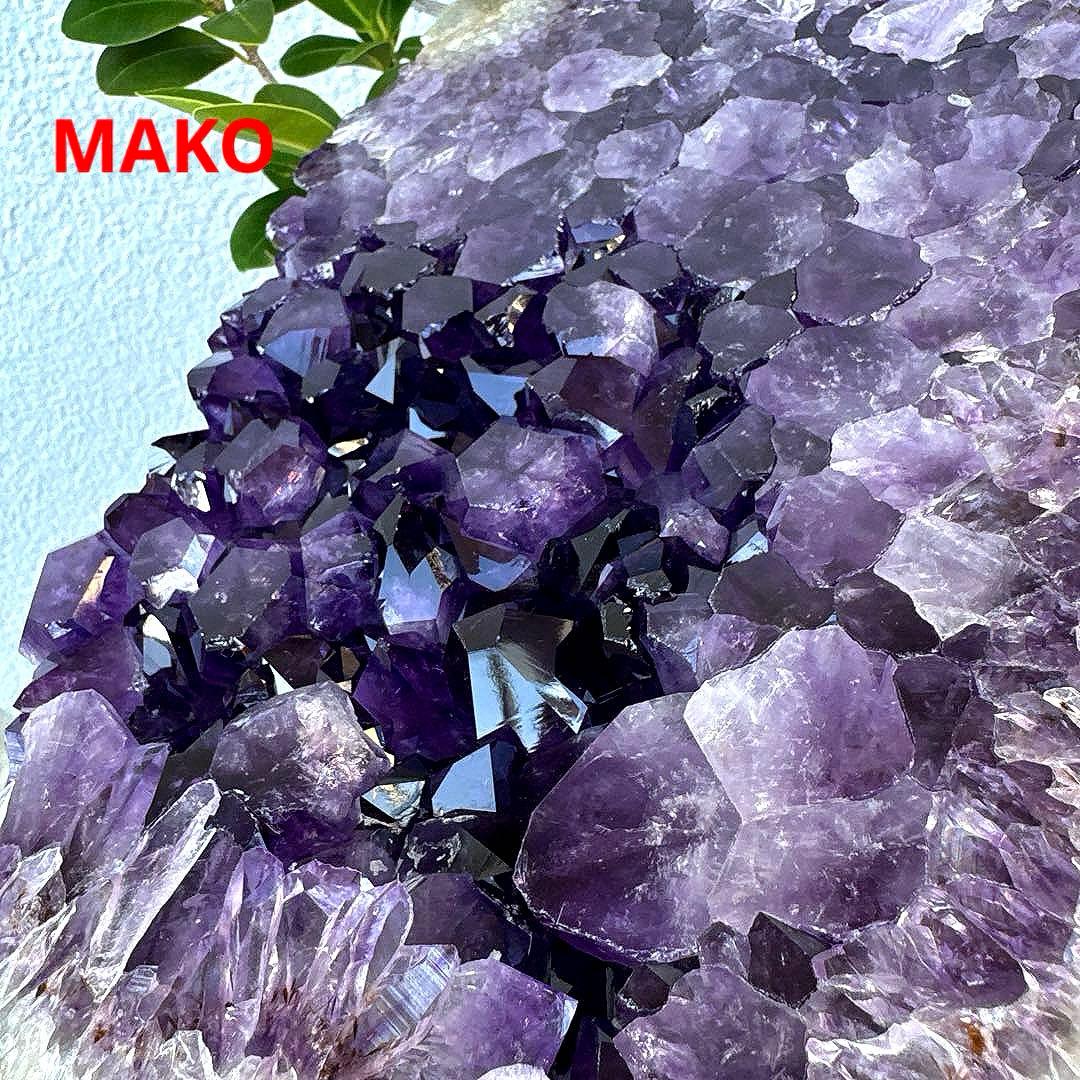 M1790☆アメジストクラスター4.2Kg☆ウルグアイ産☆天然石☆N50903
