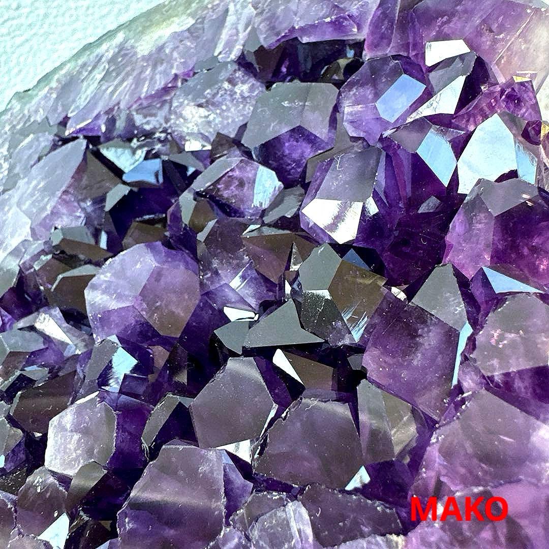 M1790☆アメジストクラスター4.2Kg☆ウルグアイ産☆天然石☆N50903