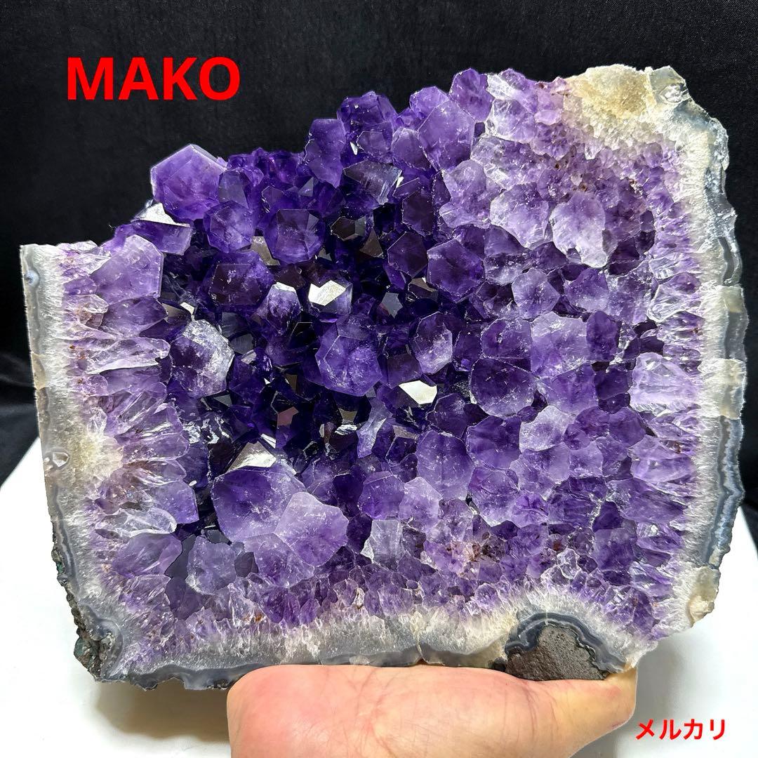 M1790☆アメジストクラスター4.2Kg☆ウルグアイ産☆天然石☆N50903