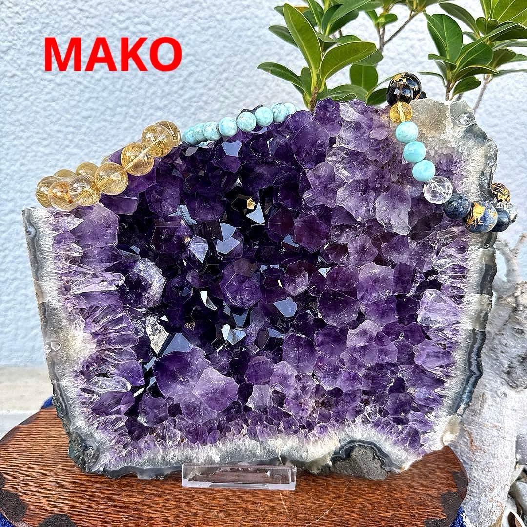 M1790☆アメジストクラスター4.2Kg☆ウルグアイ産☆天然石☆N50903