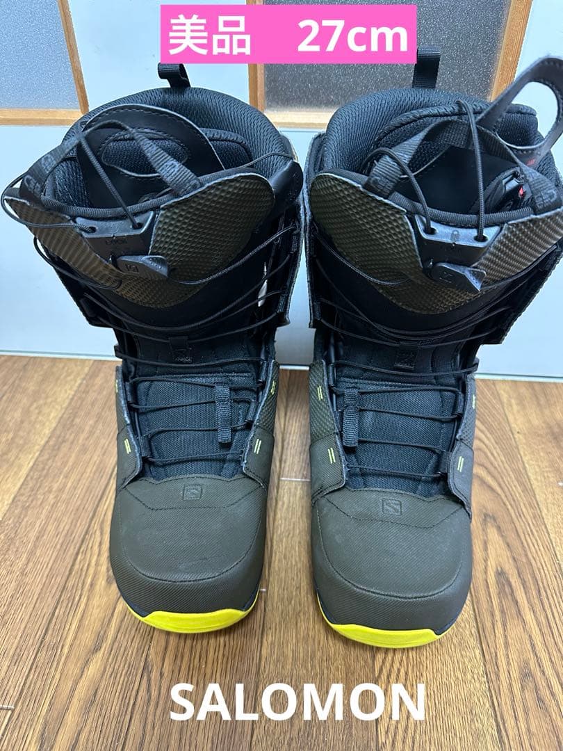 美品SALOMON スノボDIALOGUE WIDE JP 27cm