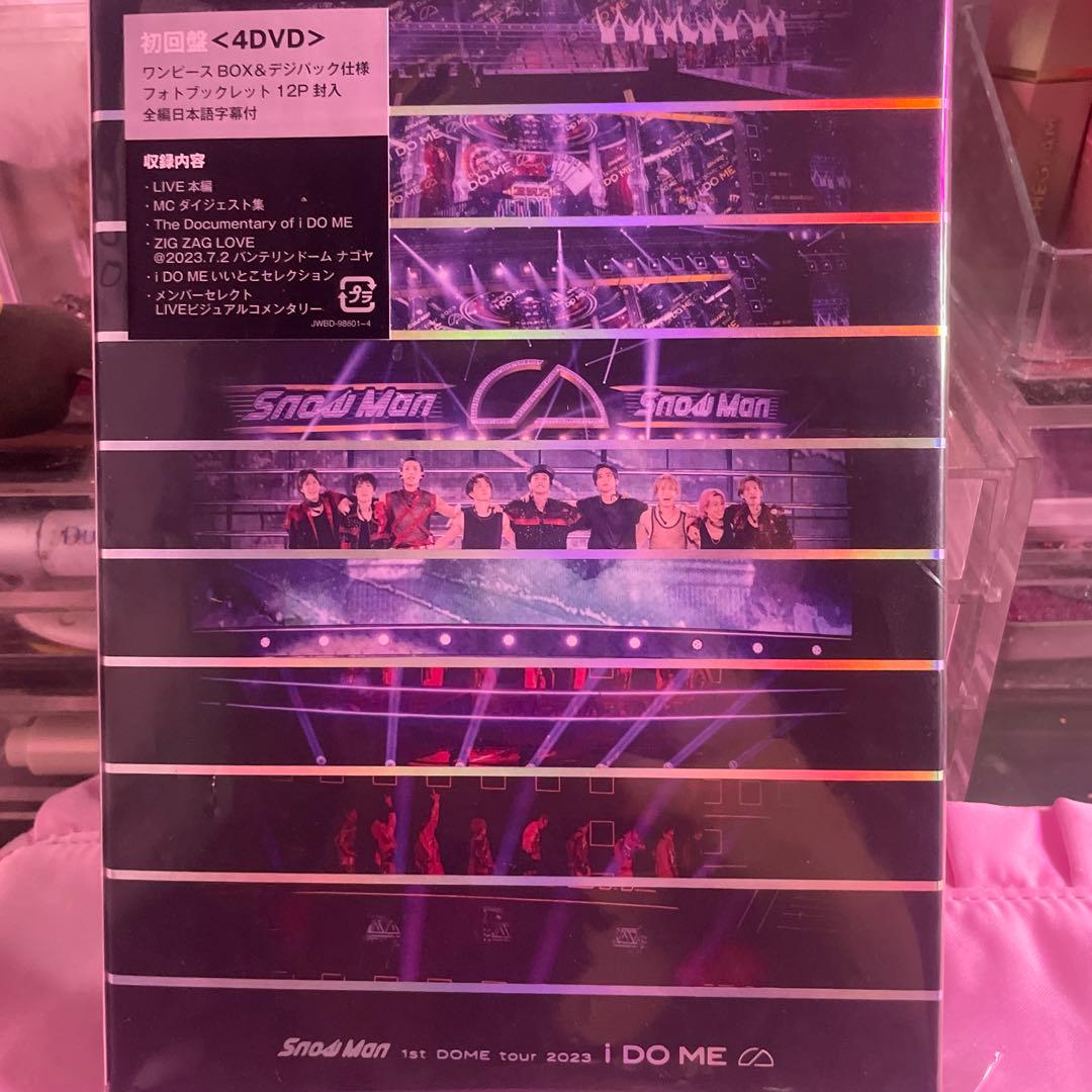  Man I DO ME 4DVD & 3DVDセットバラ売り可能