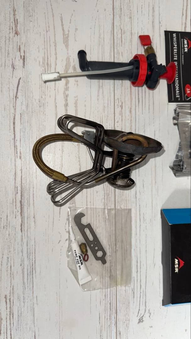 旧型　MSR ウイスパーライト インターナショナル