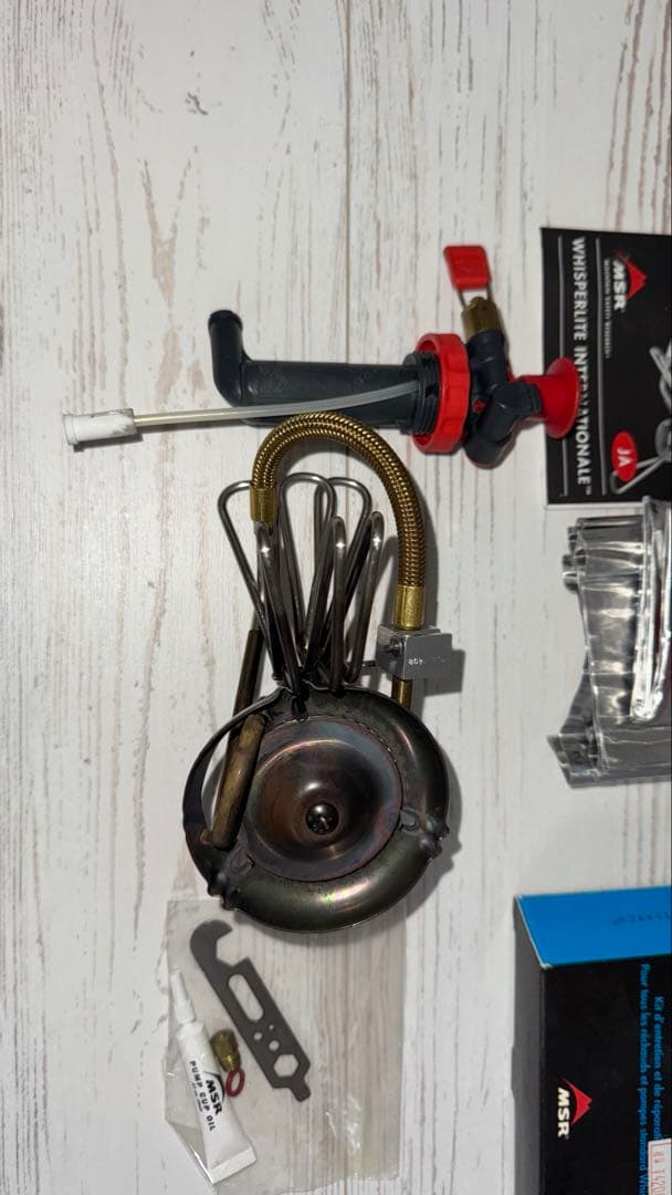 旧型　MSR ウイスパーライト インターナショナル