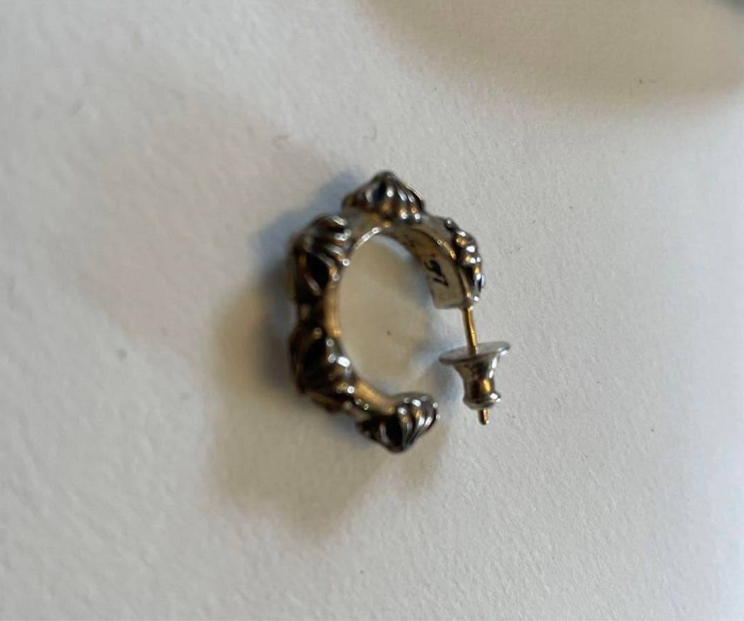 Chrome Hearts フープピアス　入手困難