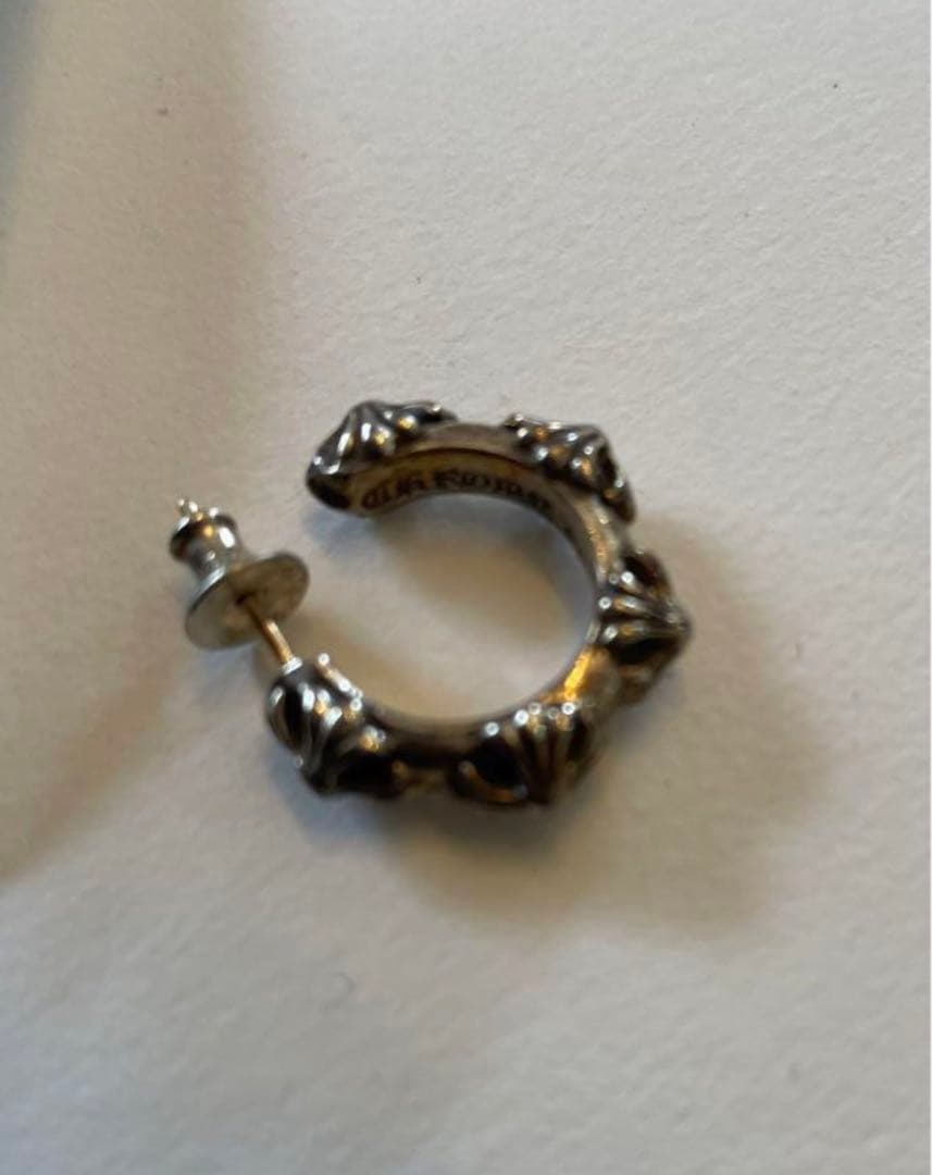 Chrome Hearts フープピアス　入手困難