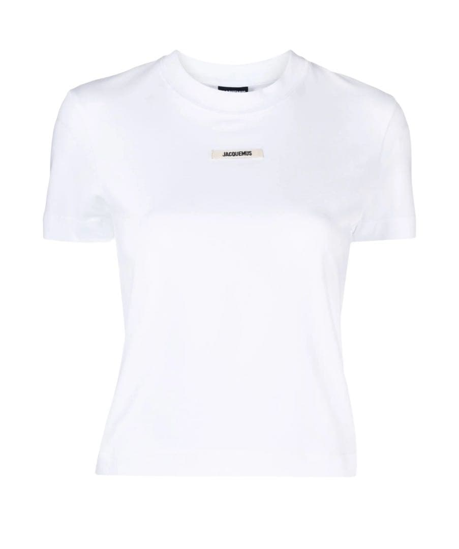 【新品タグ付】jacquemus ジャックムスGros Grain Tシャツ