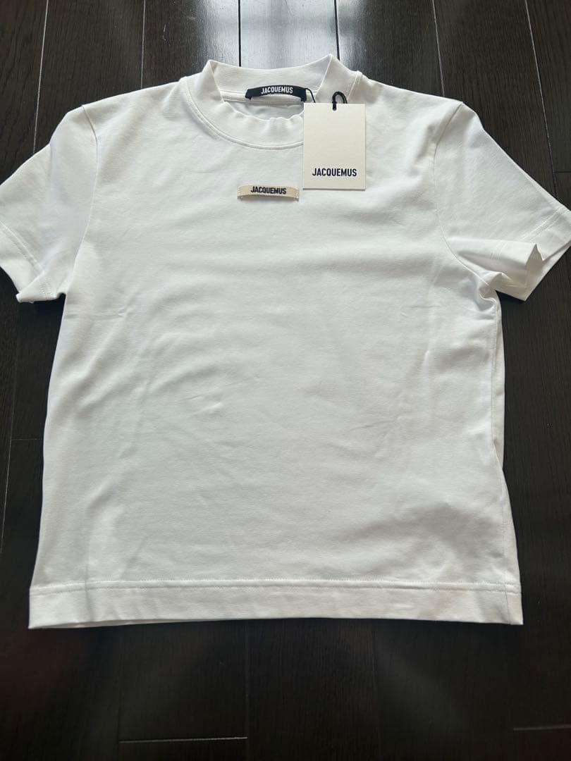 【新品タグ付】jacquemus ジャックムスGros Grain Tシャツ
