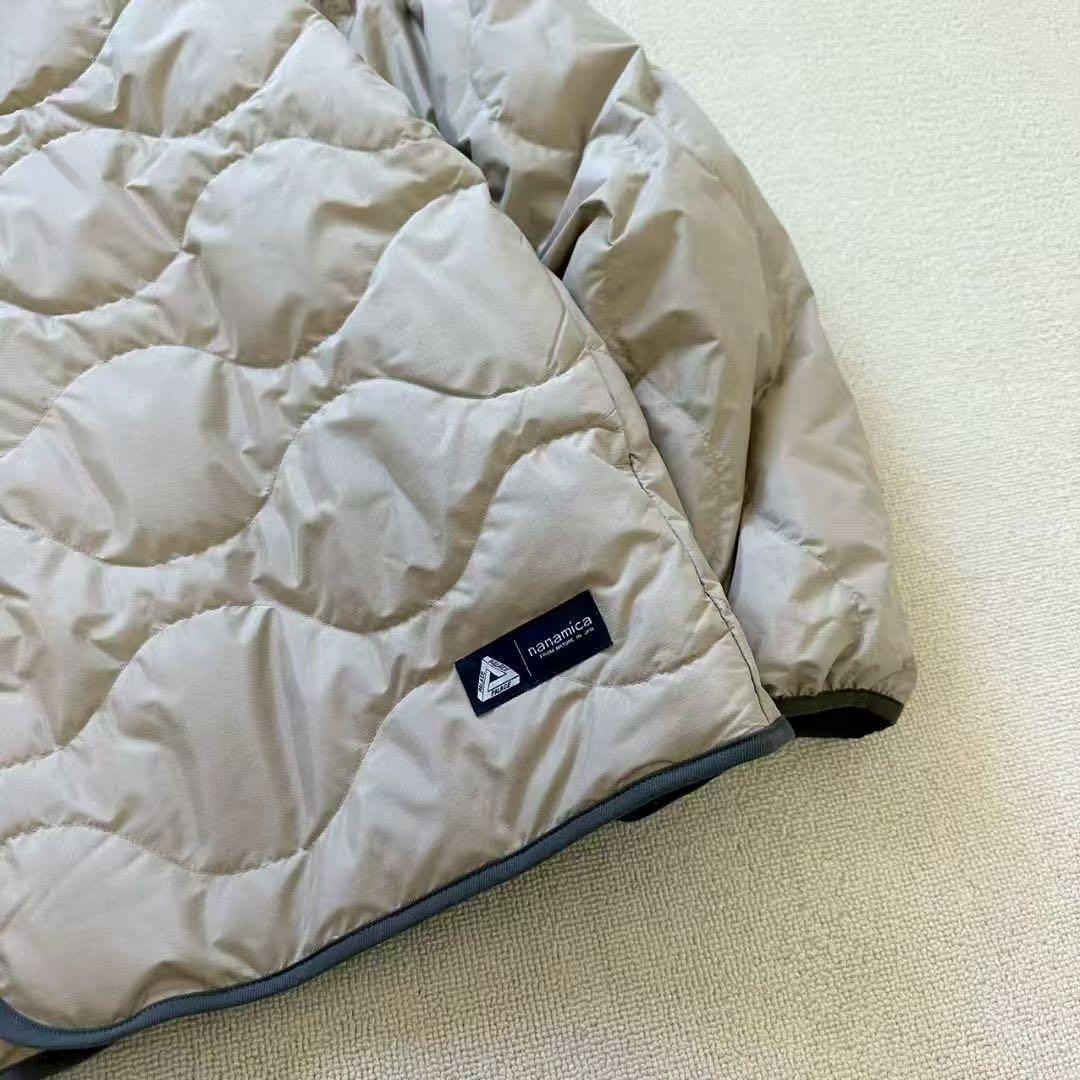 NANAMICA PALACE ナナミカ ダウン カーディガン パレス