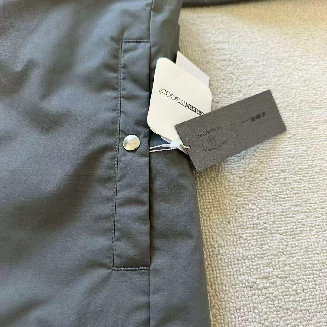 NANAMICA PALACE ナナミカ ダウン カーディガン パレス