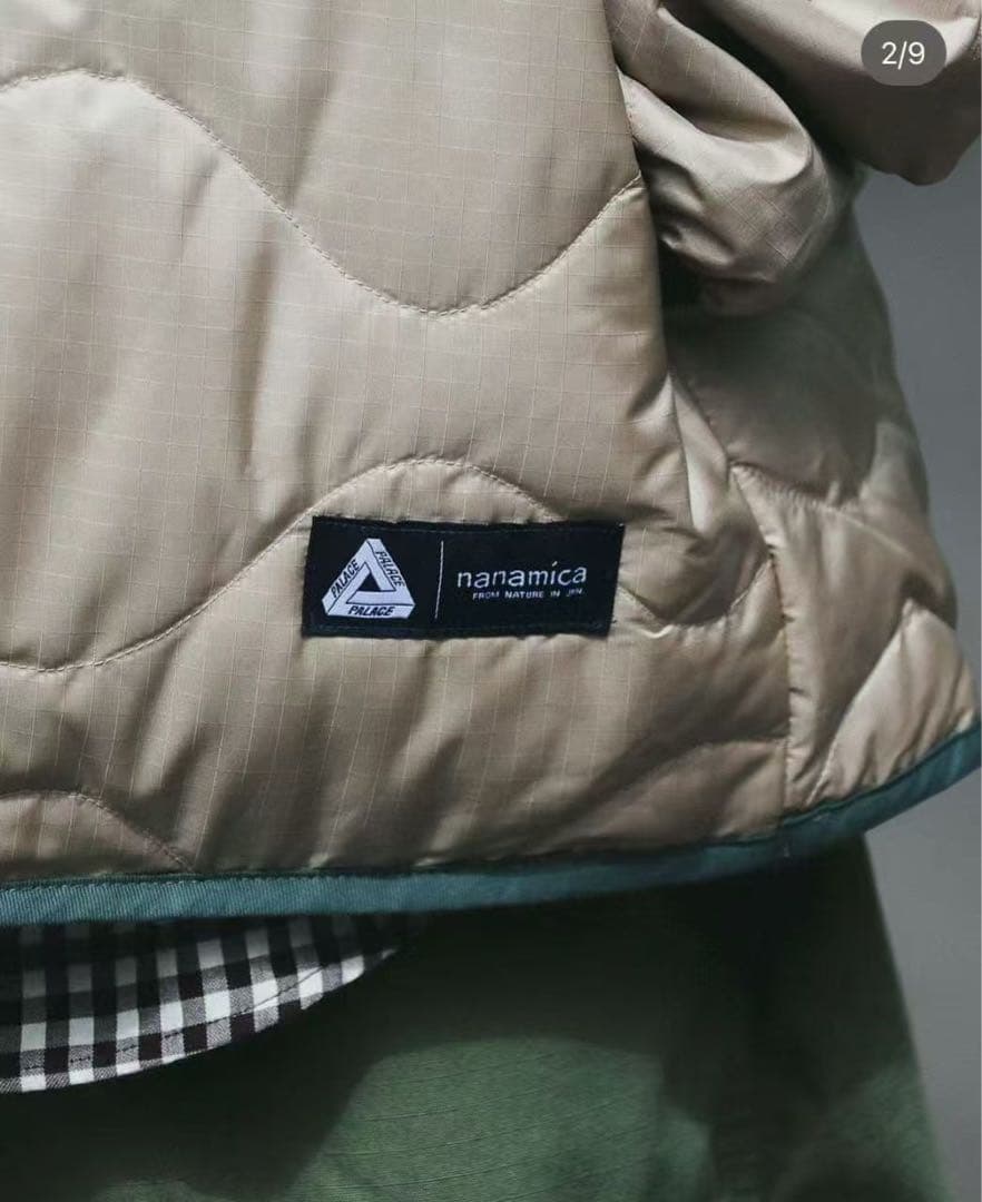 NANAMICA PALACE ナナミカ ダウン カーディガン パレス