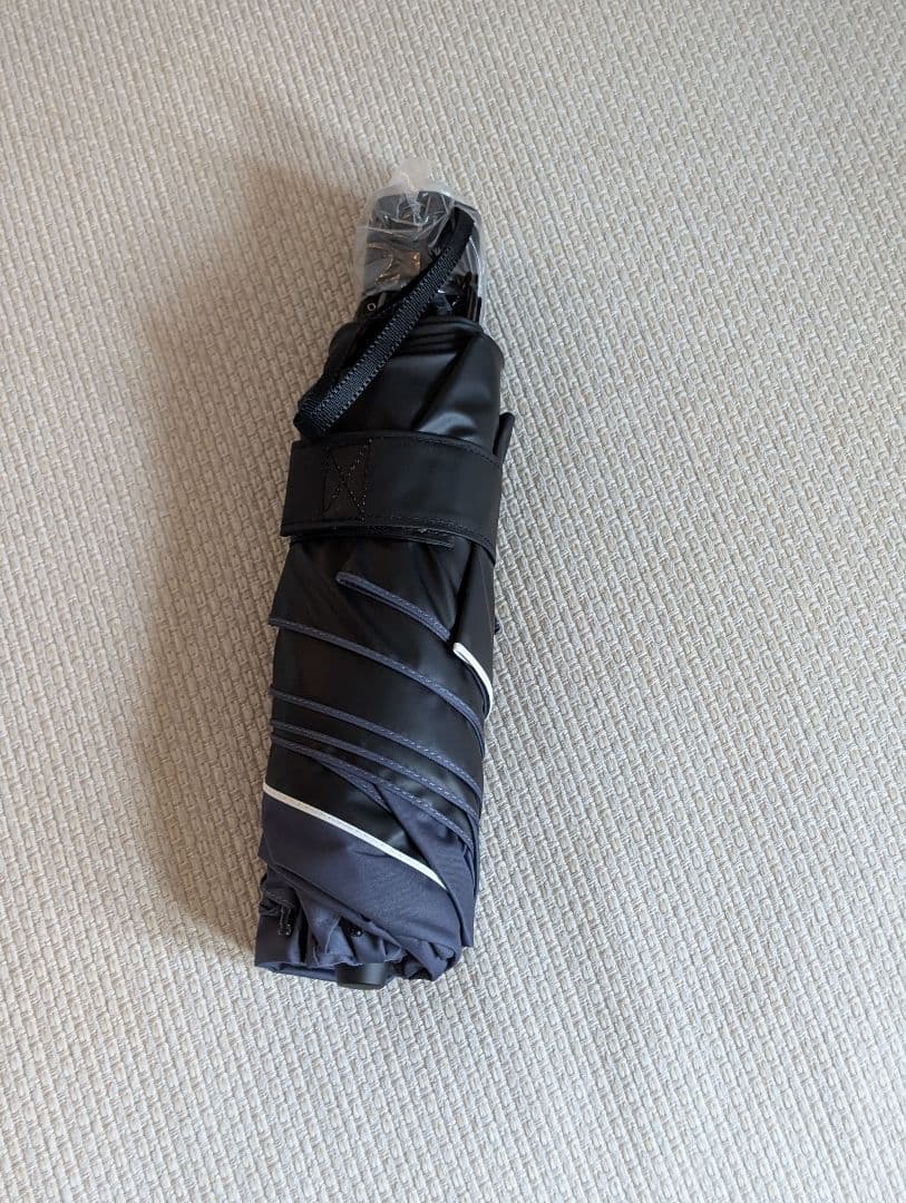 【新品未使用】cokage+ 耐風55cm 折 切り継ぎ ミッドナイトブルー