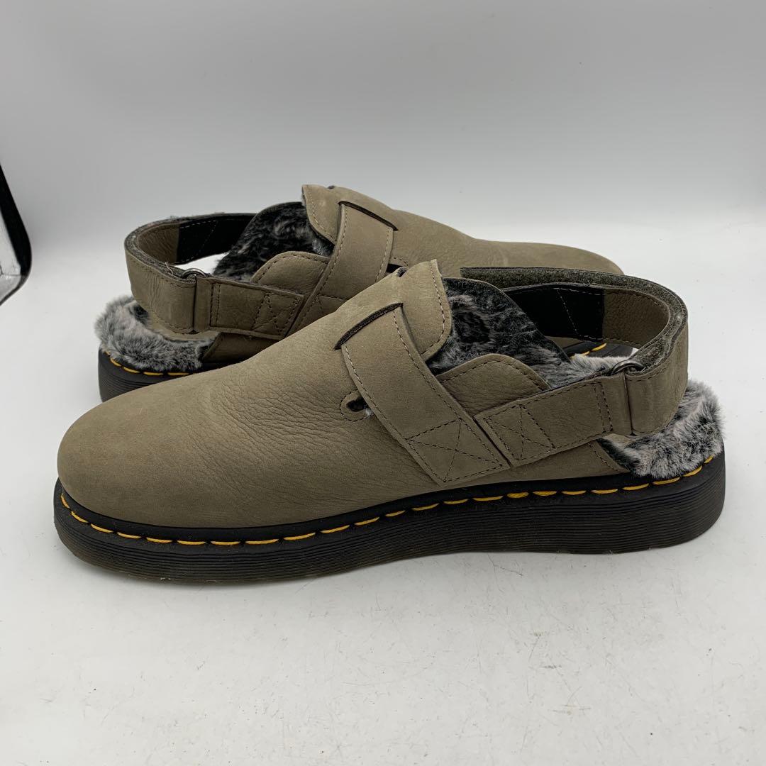 V337 ドクターマーチン サンダル US10 約28cm カーキ