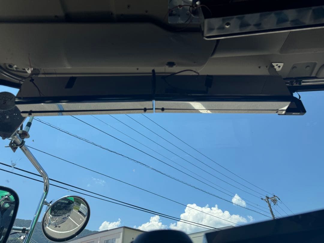 デコトラ　ワンマン灯　2連結