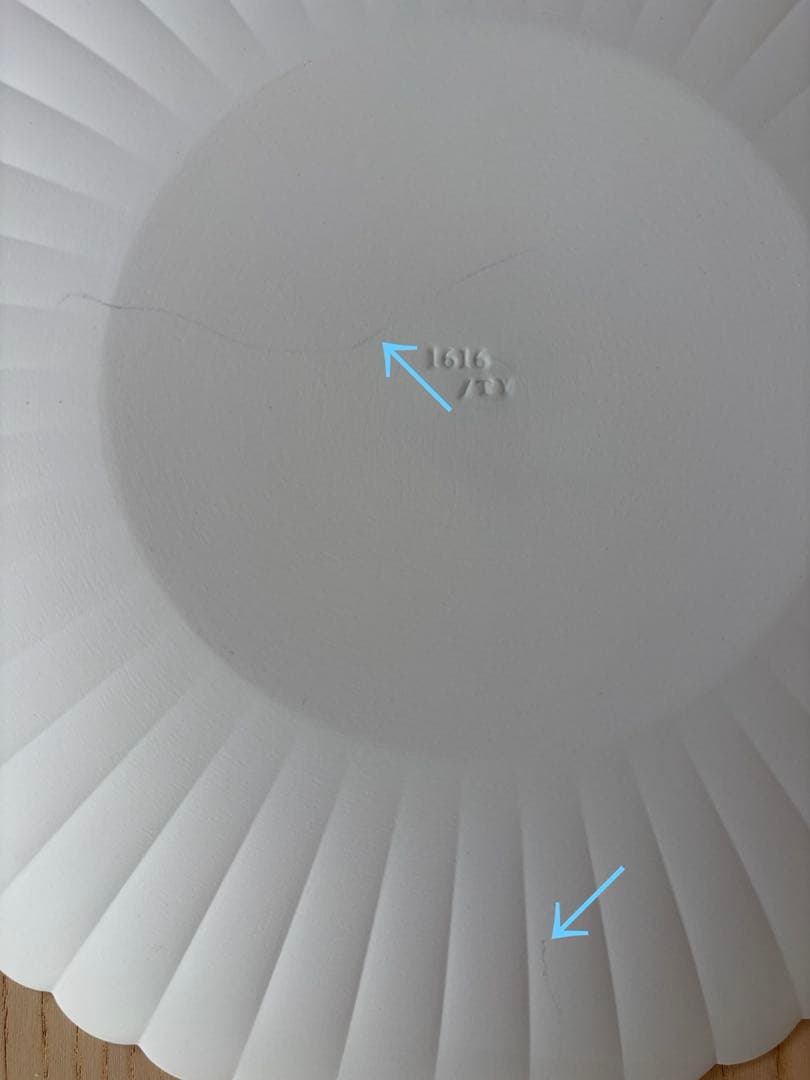 1616/arita japan TYパレス160／220プレートセット