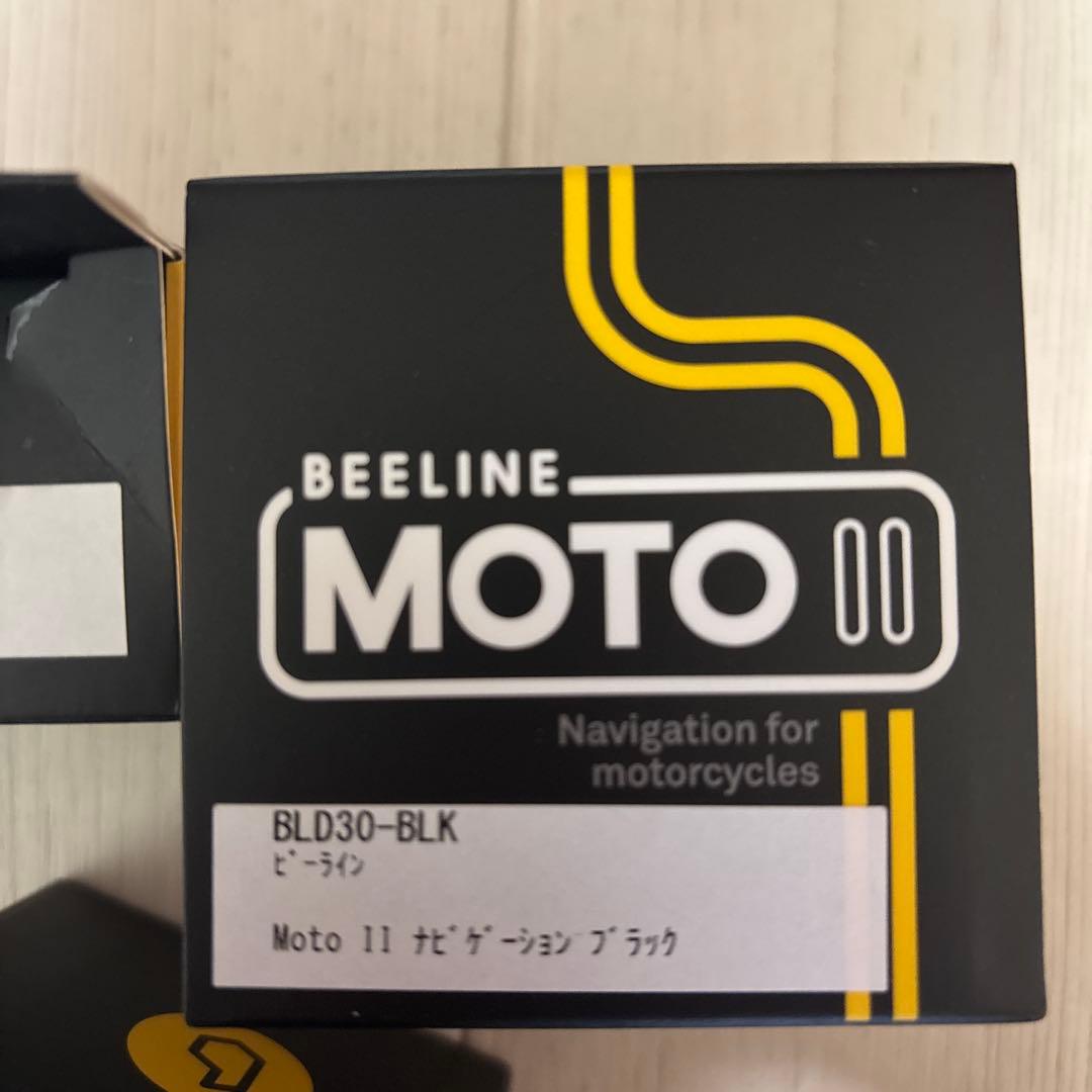 BEELINE MOTO 2& バーマウント 画面にフィルム付き