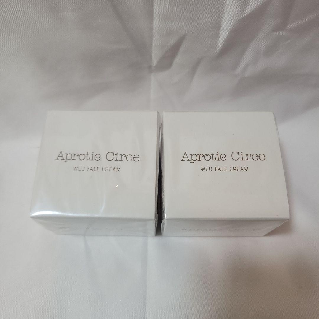 未開封Aprotic Circe WLU Face Cream 2個セット