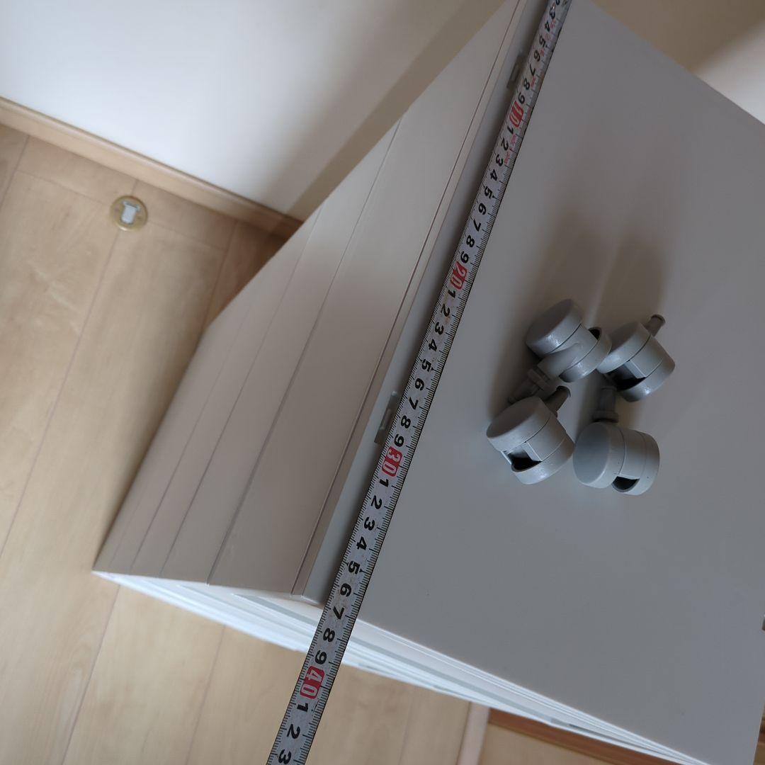 無印良品 ポリプロピレンケース 引出式 （ホワイトグレー） 5個