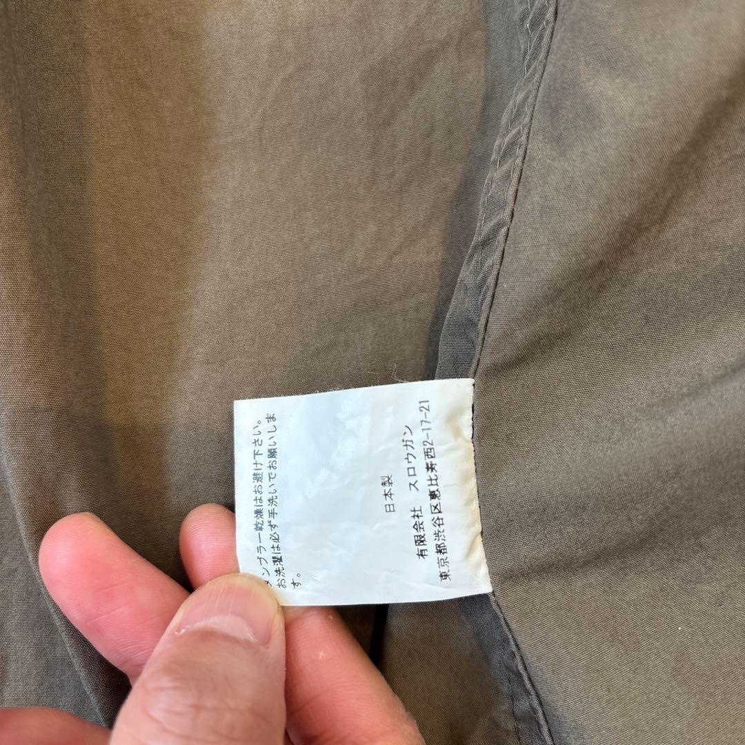 AUBERGE オリーブグリーン ミリタリー　ma-1