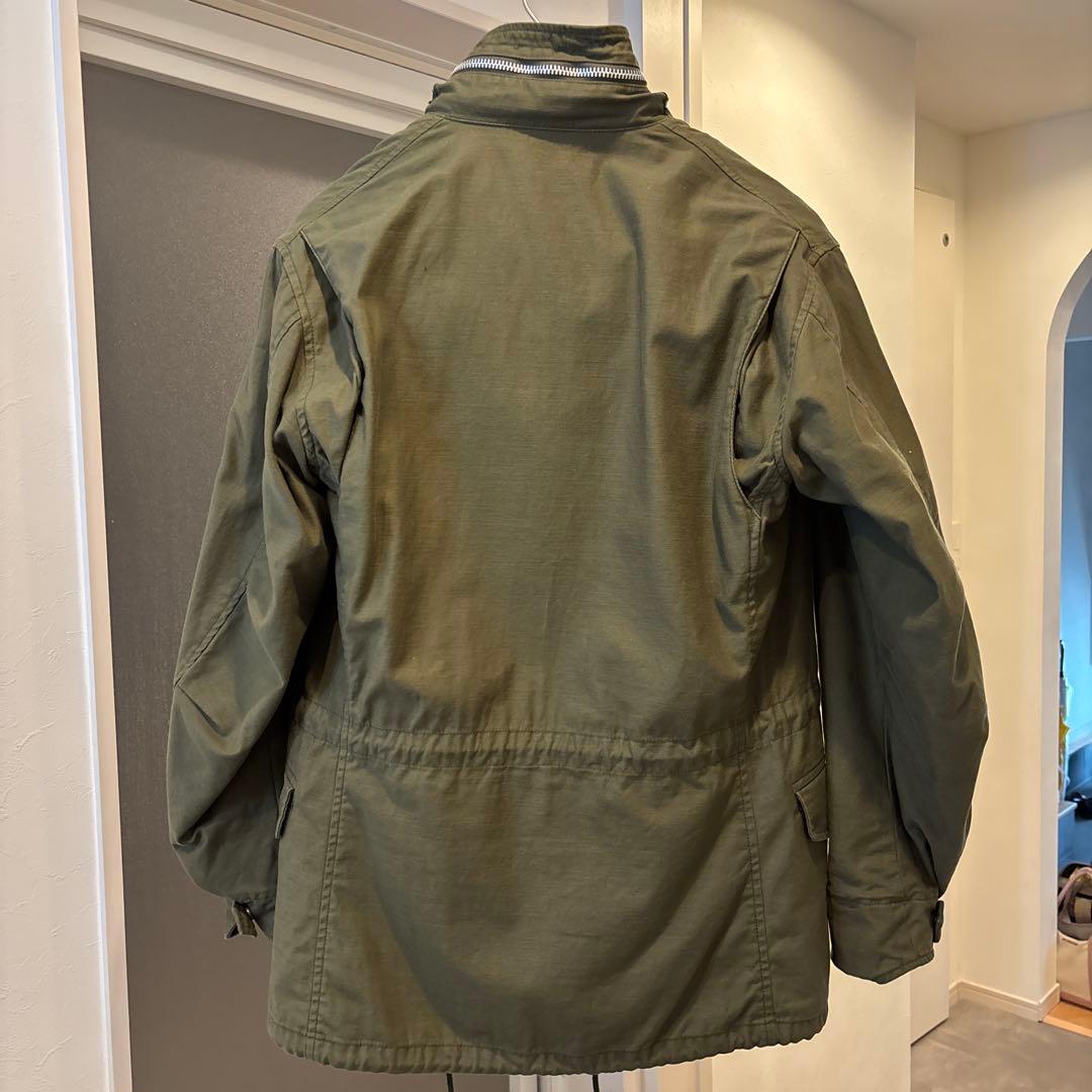 AUBERGE オリーブグリーン ミリタリー　ma-1