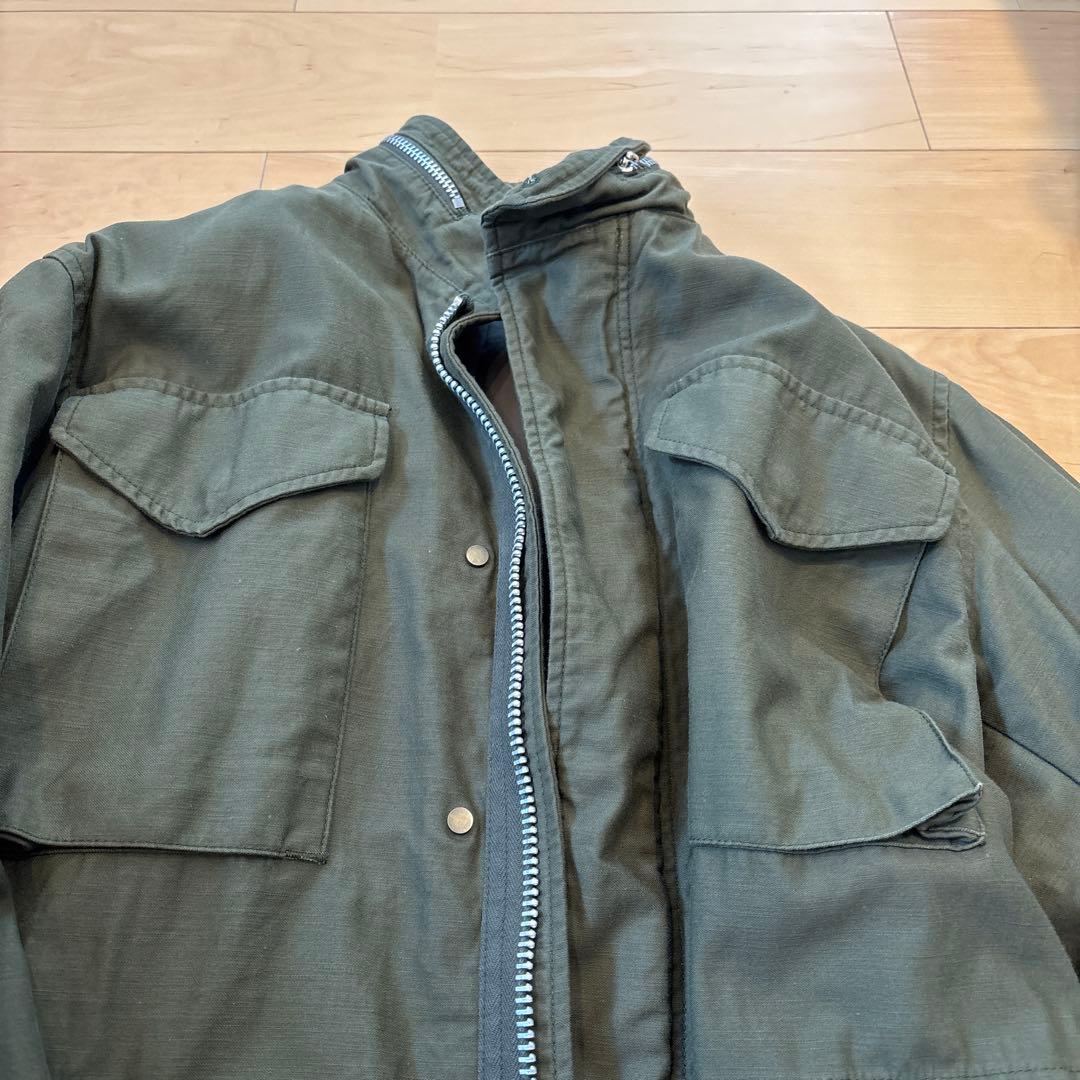 AUBERGE オリーブグリーン ミリタリー　ma-1