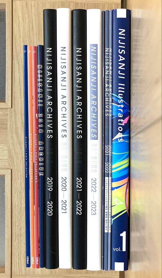 にじさんじ 関連書籍セット