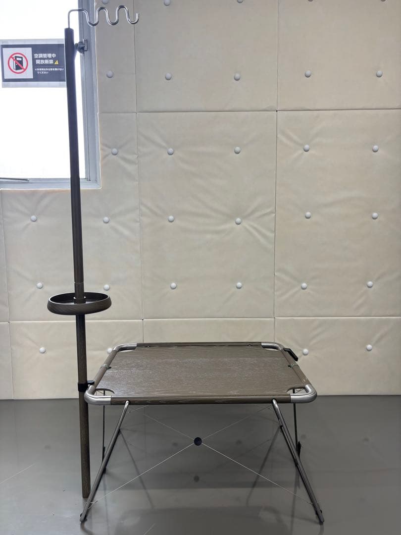 hxodesignモジュラーテーブルgreenソロセット