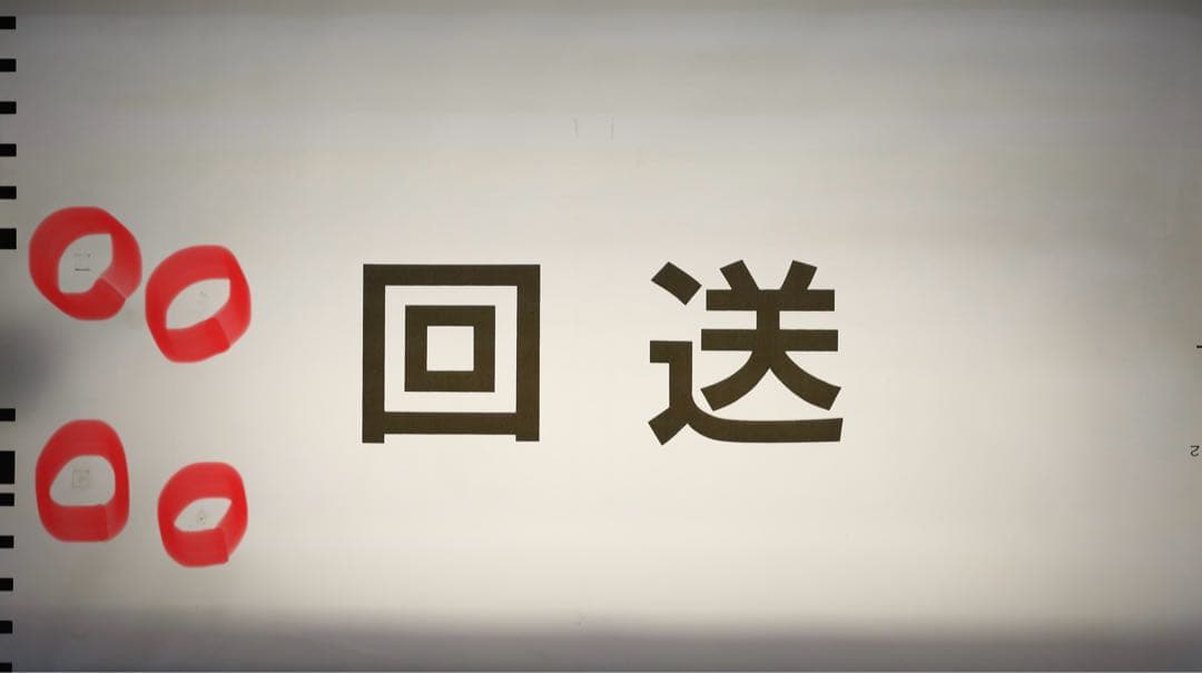 253系 成田エクスプレス NEX 側面方向幕