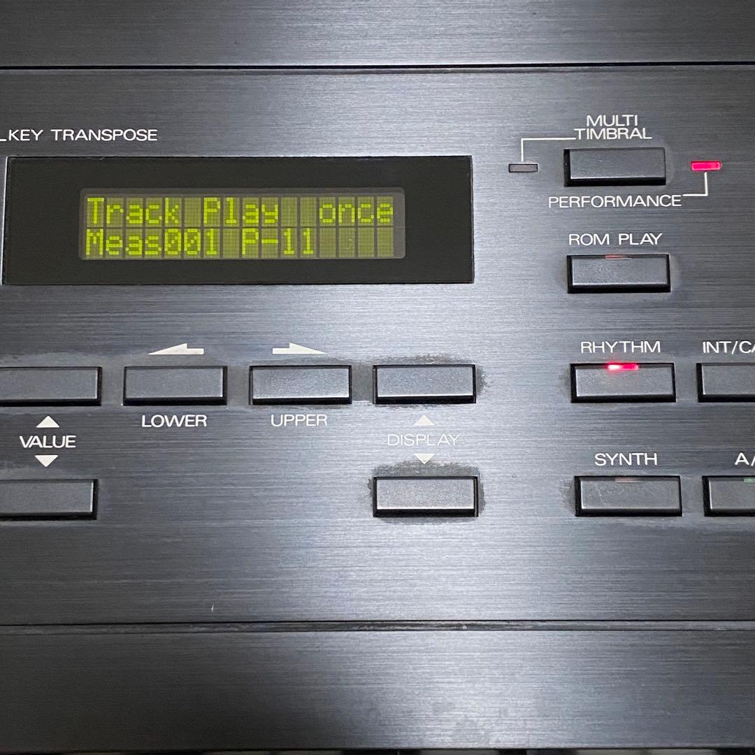 【最終値下げ】【希少】ROLAND シンセサイザー D-10 61鍵 キーボード