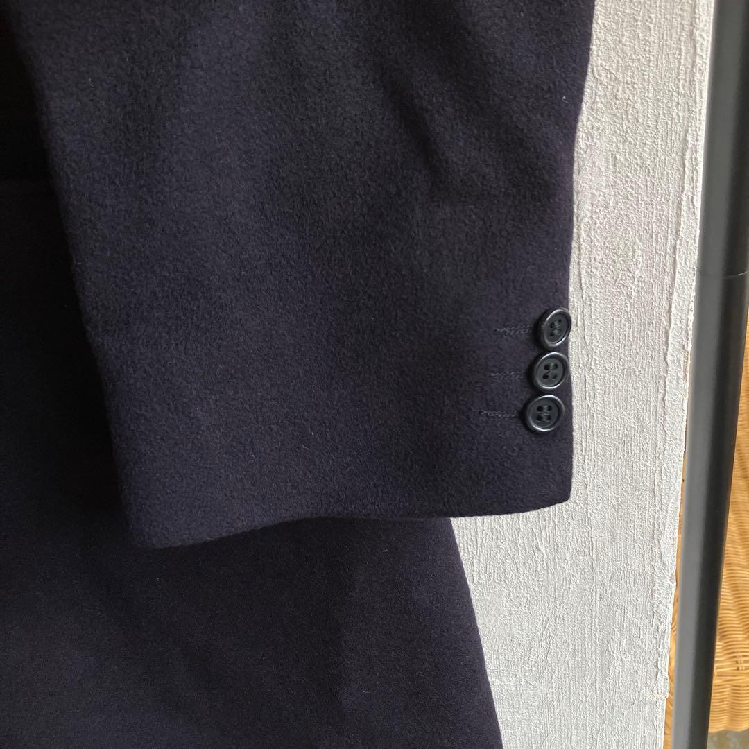 イングランド製 Burberrys カシミヤ ダブル チェスターコート