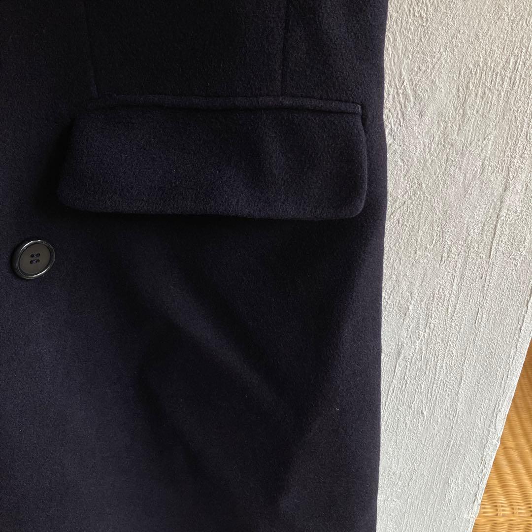 イングランド製 Burberrys カシミヤ ダブル チェスターコート